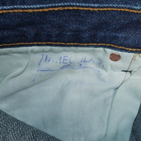 New Levi's 501 Men's Size 36x30 Original Fit Straight Leg Button Fly Jeans Stone - Picture 4 of 11